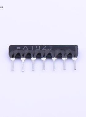 全新原装A07-102JP正品/排阻/电阻网络 1KΩ ±5% ±100pp