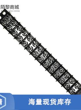 全新原装1-1546306-4正品/CONN BARRIER STRP 14CIRC 0