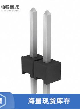 全新原装4-103327-4正品/CONN HEADER VERT 2POS 2.54MM