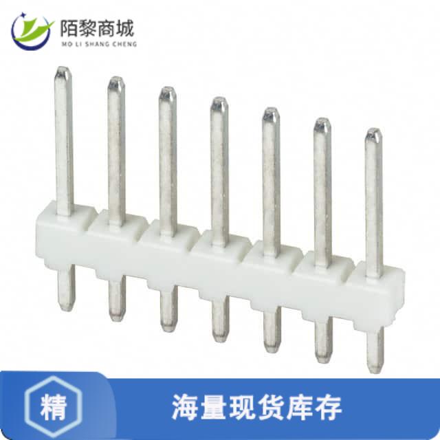 全新原装3-644456-7正品/CONN HEADER VERT 7POS 2.54MM