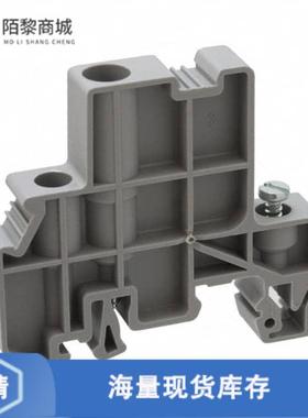 全新原装1201413正品/CONN TERM BLK END BRCKT RAIL GRY