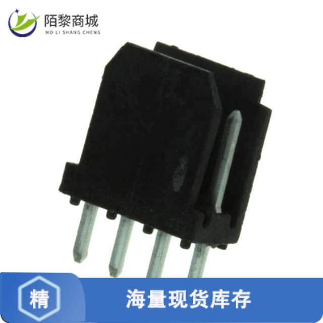 全新原装76384-404LF正品/CONN HEADER VERT 4POS 2.54MM