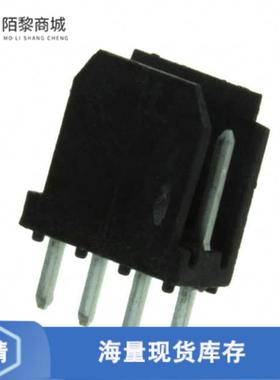 全新原装76384-404LF正品/CONN HEADER VERT 4POS 2.54MM