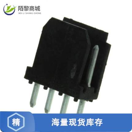 全新原装76384-404LF正品/CONN HEADER VERT 4POS 2.54MM