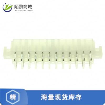 全新原装2-1586043-4正品/CONN HEADER R/A 24POS 4.2MM