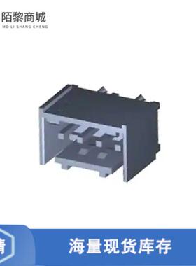 全新原装2-647127-4正品/CONN HEADER VERT 4POS 3.96MM