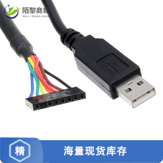 全新原装TTL-232R-3V3-2MM正品/CABLE USB SERIAL 3.3V