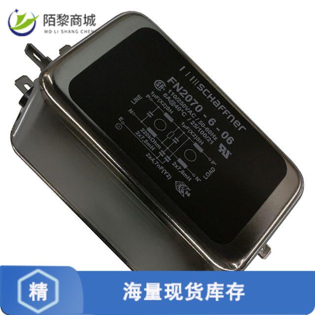 全新原装FN2070-6-06正品/LINE FILTER 110/250VAC 6A