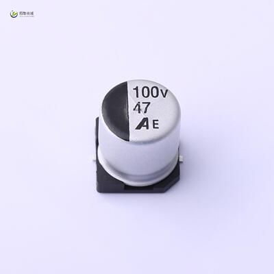 原装正品GVE2A476M1010CNVC全新47uF ±20% 100V