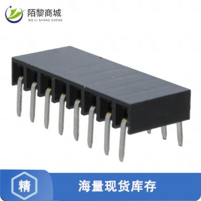 原装正品5535676-7全新CONN RCPT 8POS 0.1 GOLD PCB R/A