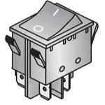 WRG32F2FBBNN正品 16A 翘板 全新原装 DPST BLK OFF