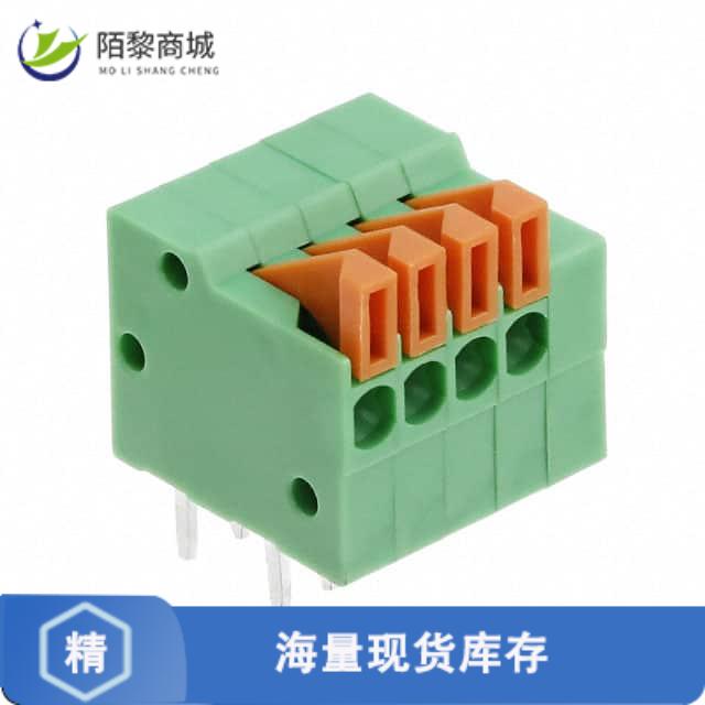 全新原装1-2834016-4正品/TERM BLK 4P SIDE ENT 2.54M