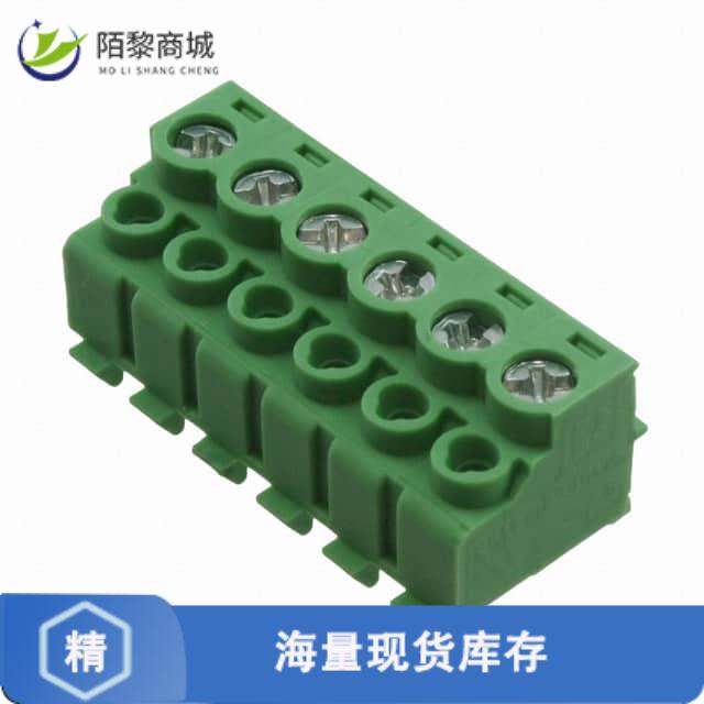 全新原装1755774正品/TERM B PLUG 6POS 90DEG 5MM