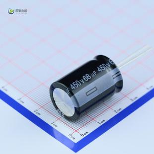 ±20% 68uF 450V EGM2WM680M25OC正品 全新原装