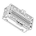 全新原装34959-0384正品/汽车 MINI50 CONN RCPT 38Ckt