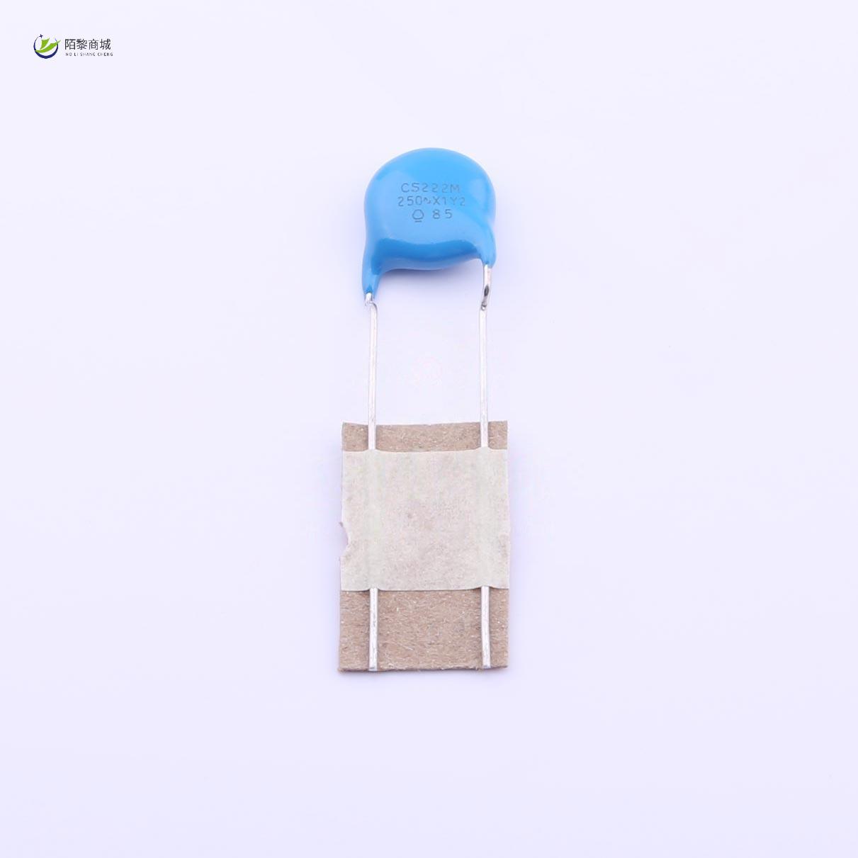 全新原装CS11-E2GA222MYVSA正品/等级:X1,Y2 2.2nF ±20