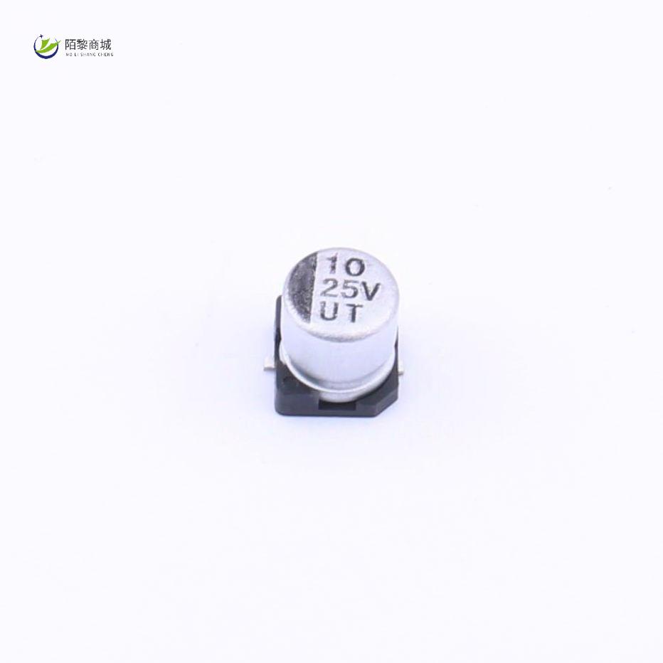 全新原装UT1E100M0505VG正品/10uF ±20% 25V
