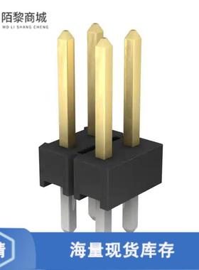 全新原装5-146257-2正品/CONN HEADER VERT 4POS 2.54MM