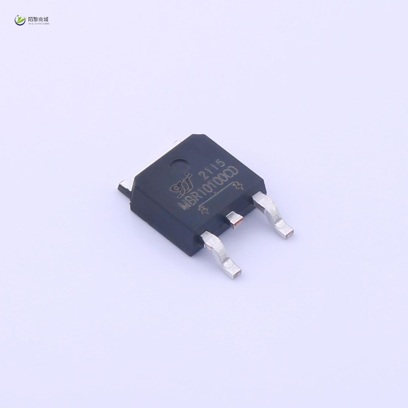 全新原装MBR10100CD正品/100V 10A 800mV@5A