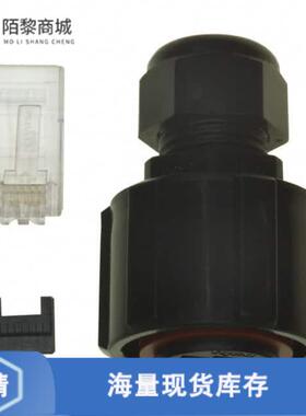 全新原装1738607-1正品/CONN MOD PLUG 8P8C UNSHIELDED