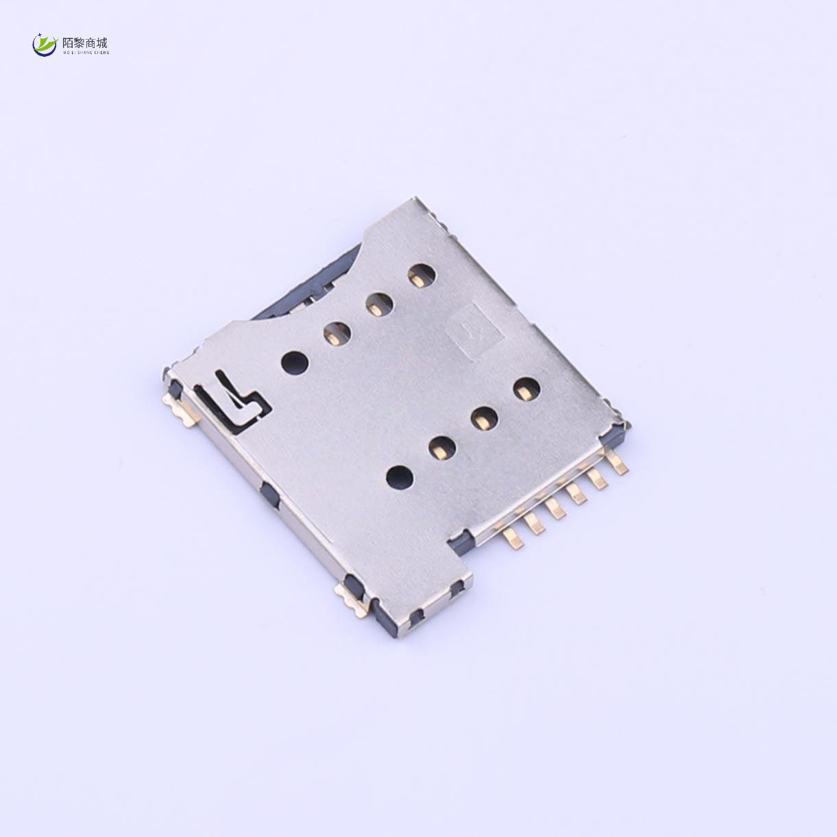 全新原装SMC-202S-ARP6正品/自弹式 SIM卡 卡座 6P