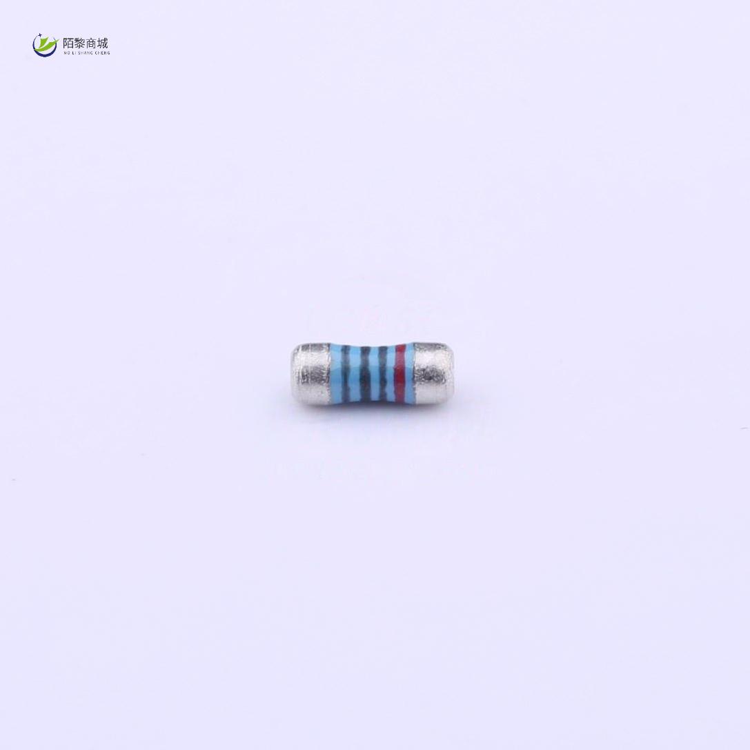 全新原装MELF-MFR02041/4WS200ΩFT50正品/200Ω ±1% 250mW