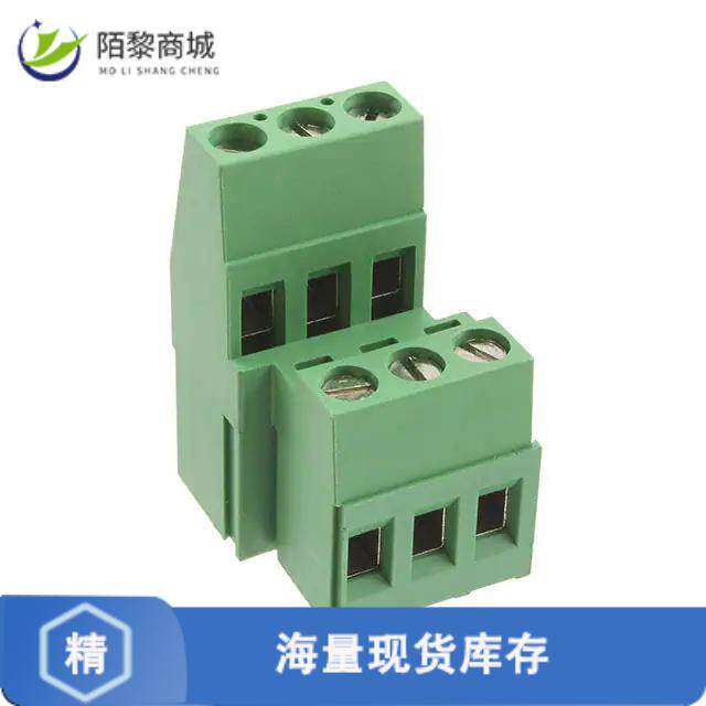 全新原装282909-3正品/TERM BLK 3P SIDE ENT 5.08MM PCB