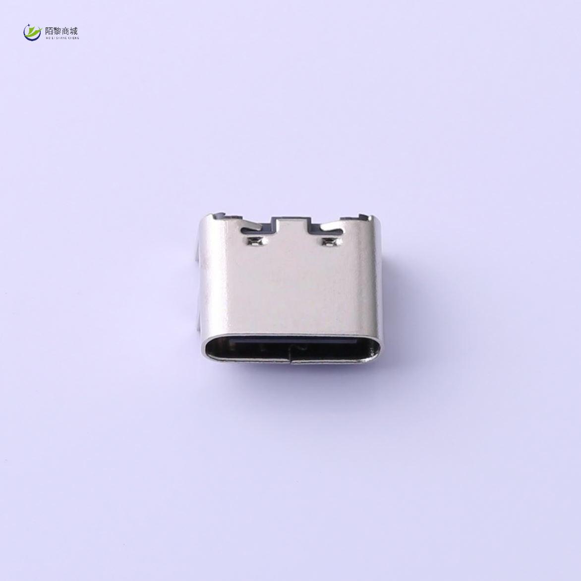 全新原装KH-TYPE-C-6P正品/USB Type-C 母座 6PIN 贴装