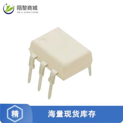 全新原装MOC3010VM正品/OPTOISOLATOR 4.17KV TRIAC 6DIP