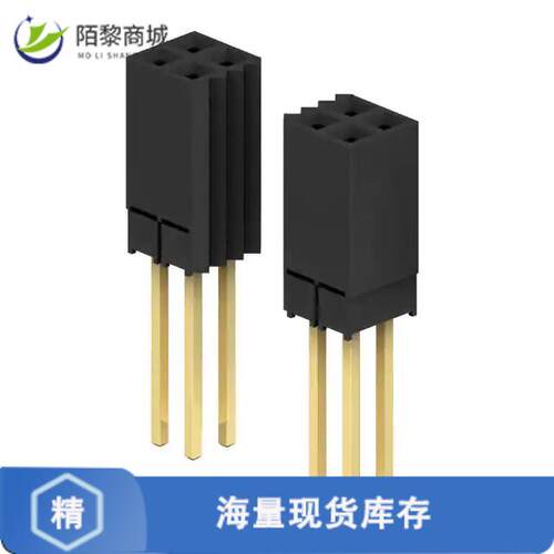 原装正品ESQ-105-12-G-D全新CONN SOCKET 10POS 0.1 GO