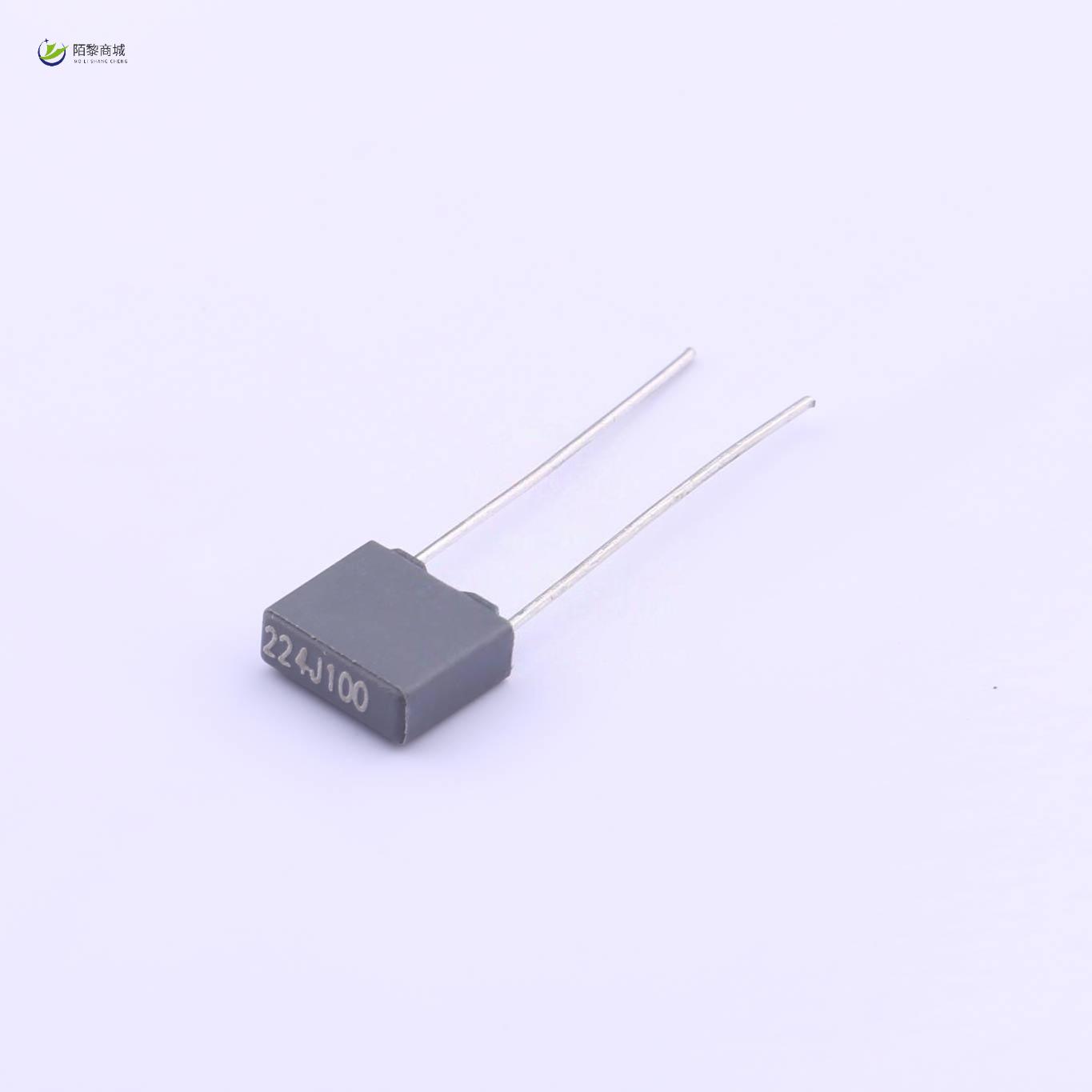 全新原装SMEC224J100M2正品/220nF ±5% 100V