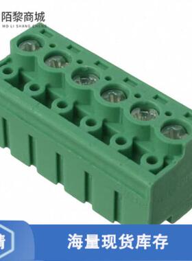 全新原装1755622正品/TERM B PLUG 6POS 90DEG 5MM