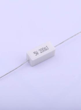 原装正品CR-L5W-200ΩJ全新插件电阻 AXIAL_22X9.5MM_TM