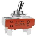 全新原装S331F正品/拨动 20A 125-250VAC 20VDC DPSTON