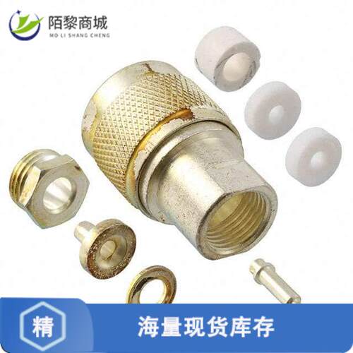原装正品1-1478419-0全新CONN N PLUG STR 50 OHM SOLDER