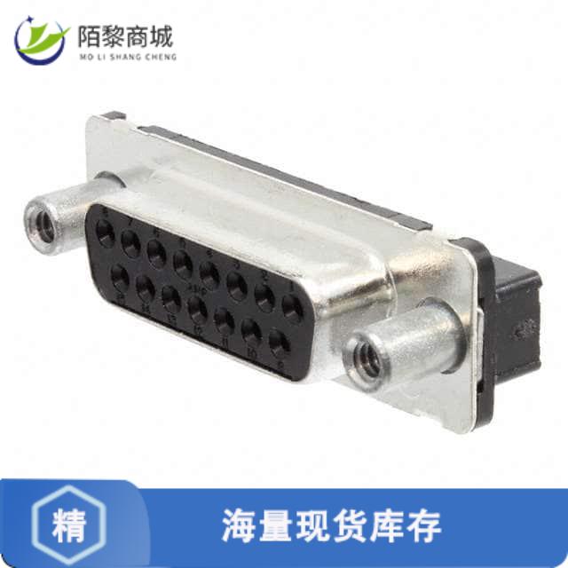 全新原装1-747299-6正品/CONN D-SUB RCPT 15POS VERT