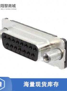 全新原装1-747299-6正品/CONN D-SUB RCPT 15POS VERT
