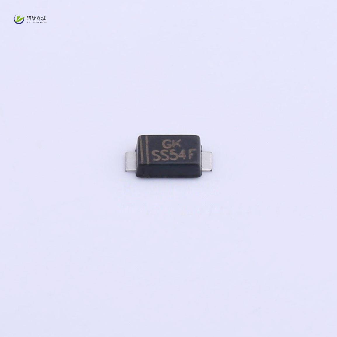 全新原装SS54F正品/40V 5A 550mV@5A