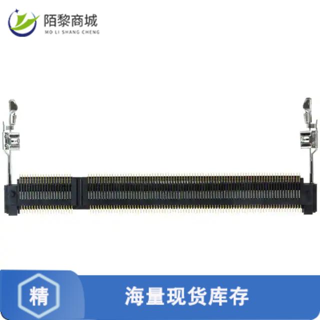 全新原装1565918-4正品/CONN SKT SODIMM 200POS R/A SMD