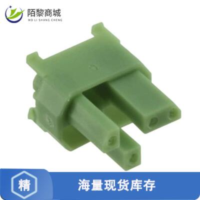 原装正品5-100525-4全新CONN PLUG CODING KEY GREEN