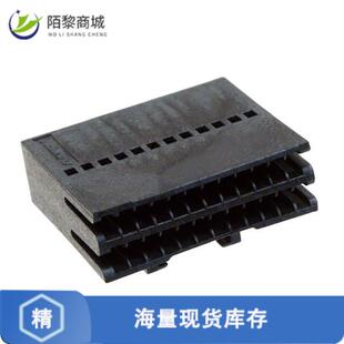 全新原装2-487937-4正品/CONN FFC RCPT HSG 24POS 1.27MM