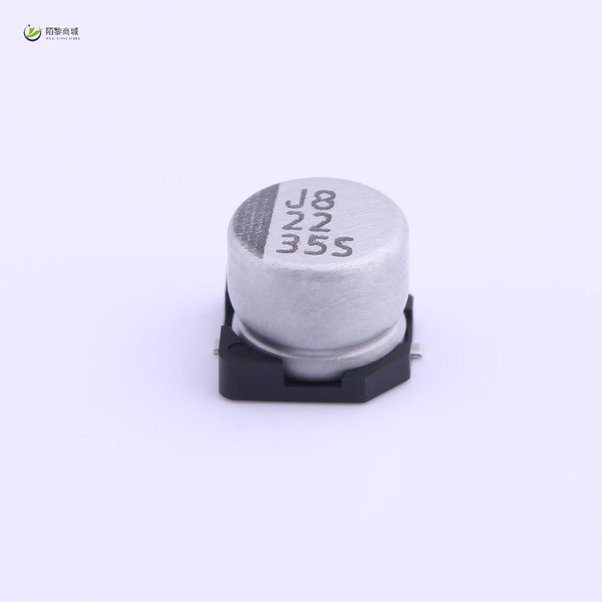 全新原装VES220M1VTR-0605正品/22uF ±20% 35V