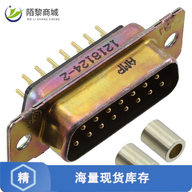 全新原装1757827-2正品/CONN D-SUB PLUG 15POS VERT SLDR