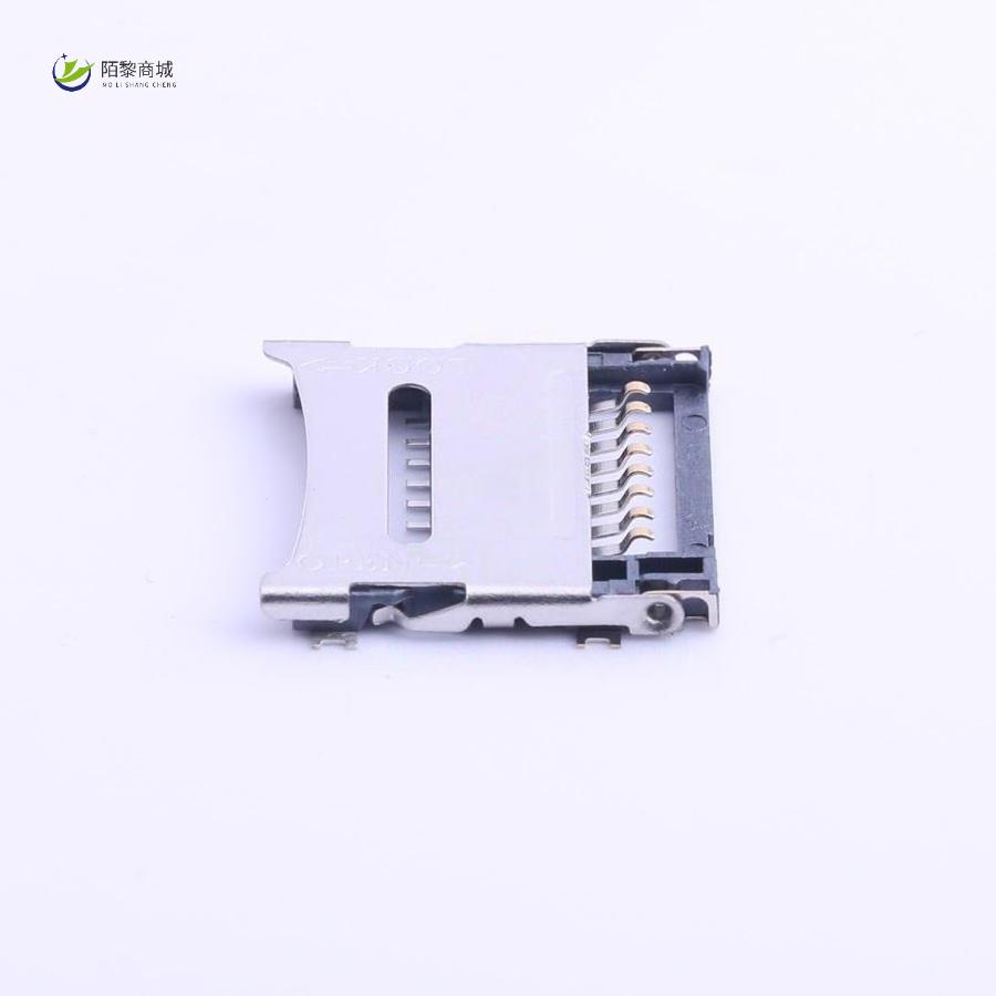 TF-04A原装正品翻盖式 SD卡(TF卡) 卡座