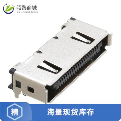 原装正品2129260-2全新CONN RCPT 40POS R/A SOLDER