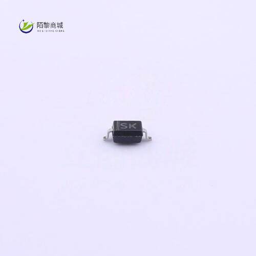 原装正品B5818WS SK分立半导体30V 1A 550mV@1A