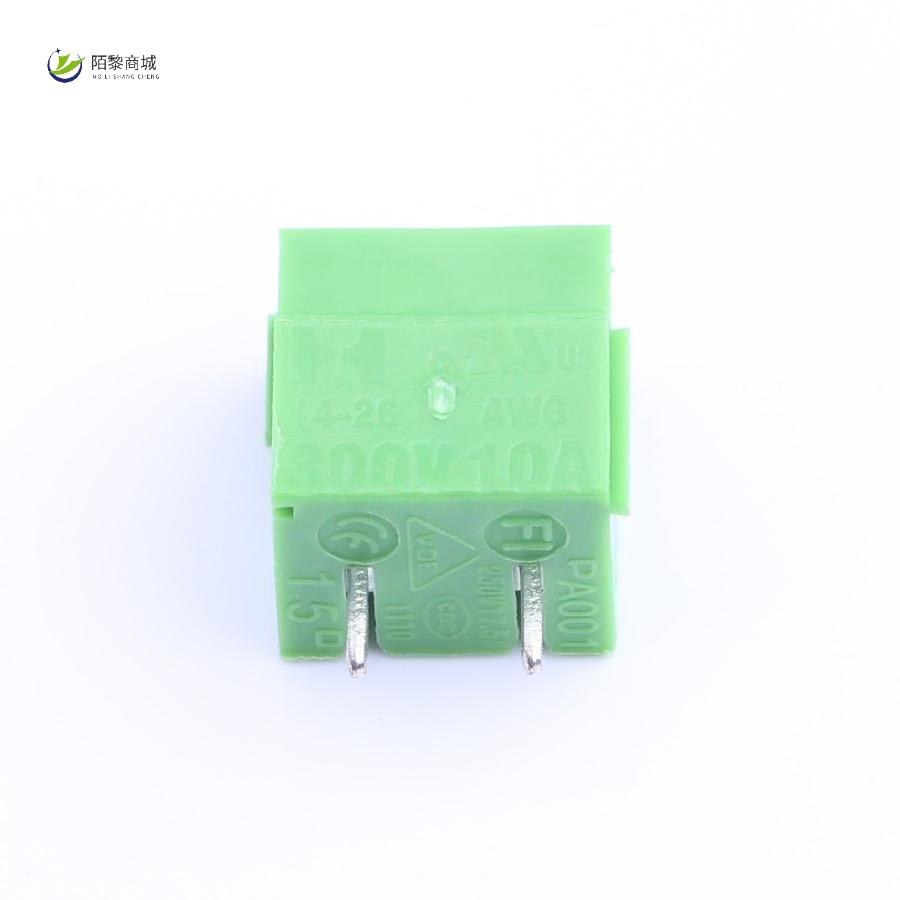 全新原装PA001-2P正品/5mm 排数:1 每排P数:2 直针