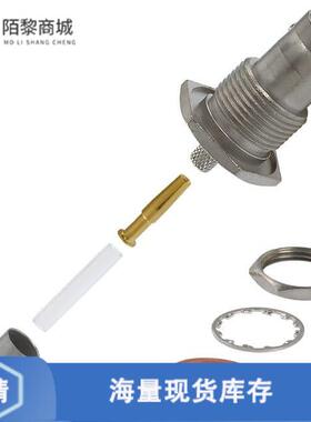 全新原装5225398-8正品/CONN BNC JACK STR 50 OHM CRIMP