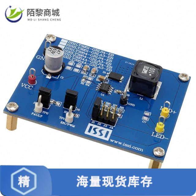 全新原装IS31LT3954A-GRLS4-EB正品/DEMO BOARD