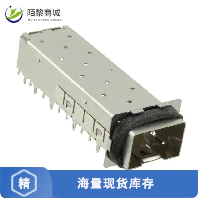 全新原装2057086-2正品/CONN SFP+ CAGE PRESS-FIT R/A